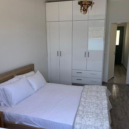 Modern Cottage On The Sea Vathy  Bagian luar foto